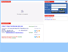 Tablet Screenshot of dinhvi.asia